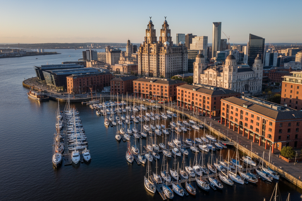 Panorama klubu w Liverpoolu